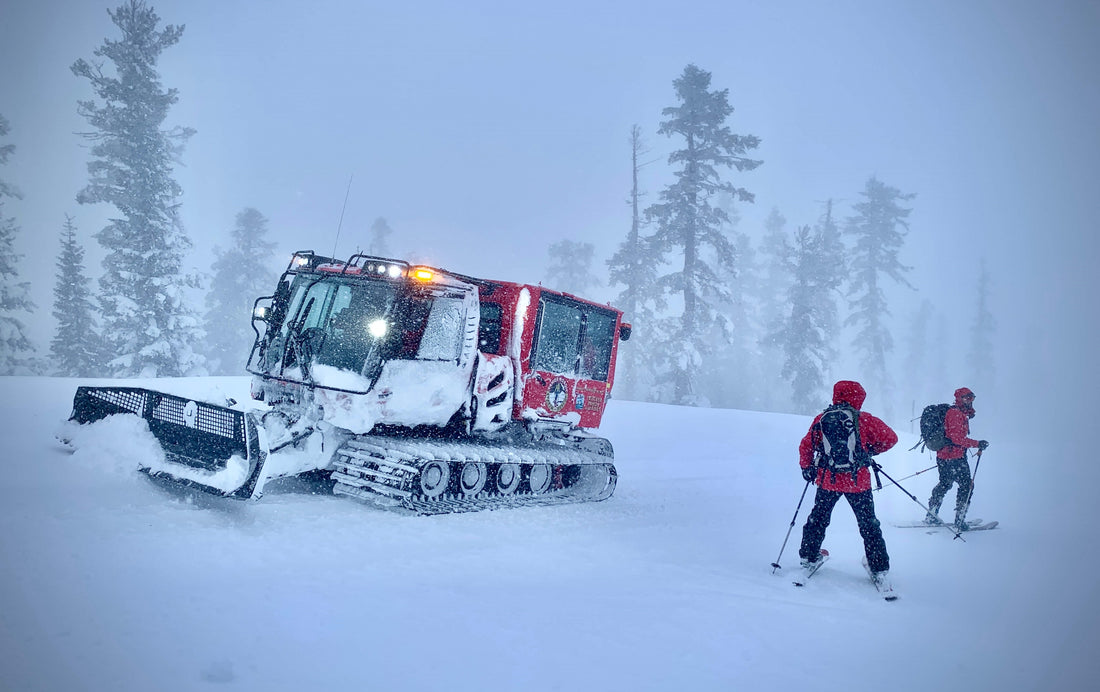 Tiptoeing Around Avalanches: Midnight Rescue in 10 Feet of New Snow