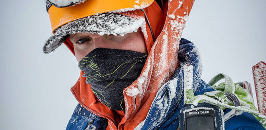 Trapped in a Crevasse on Mt. Baker
