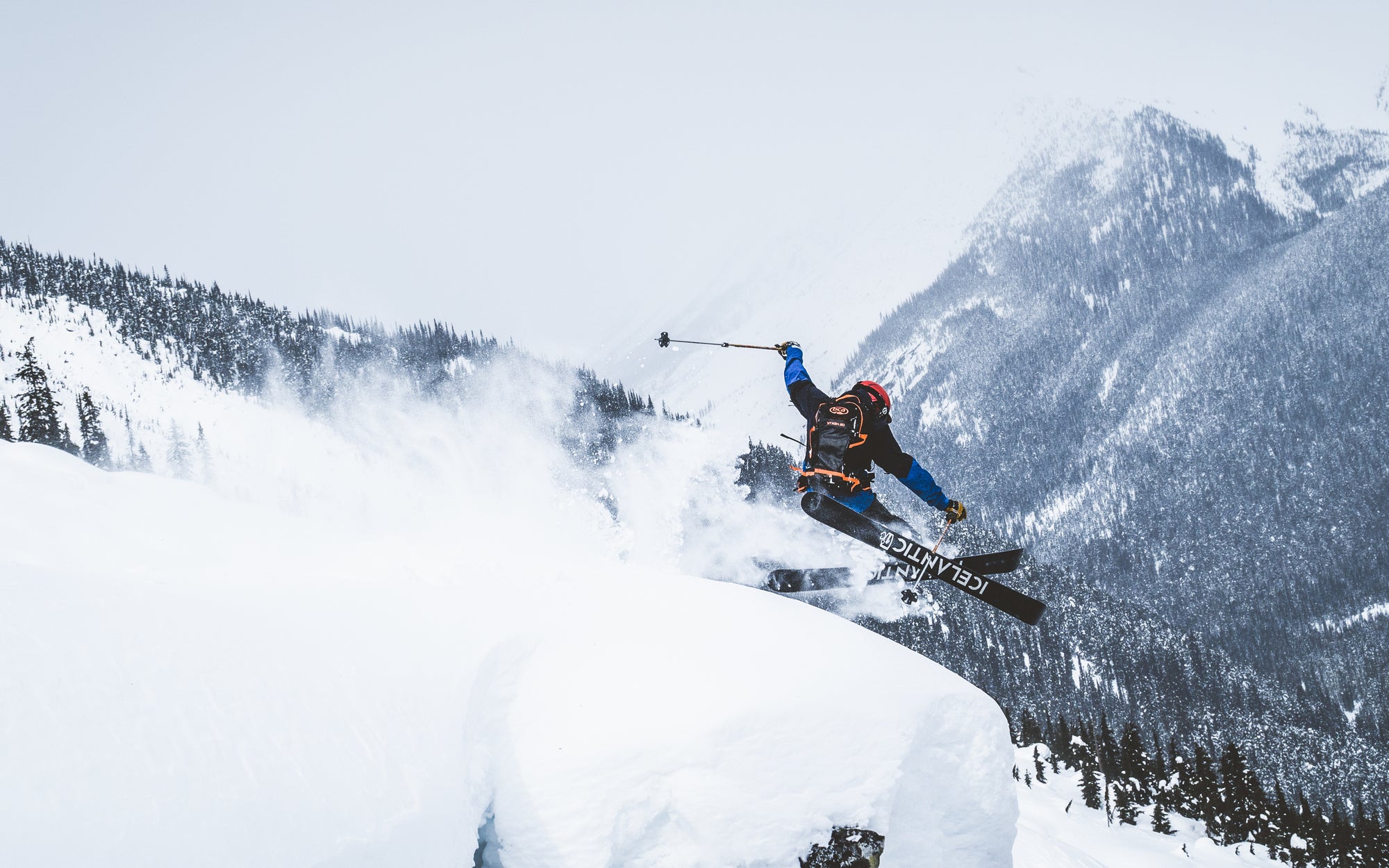 Ski Touring in British Columbia