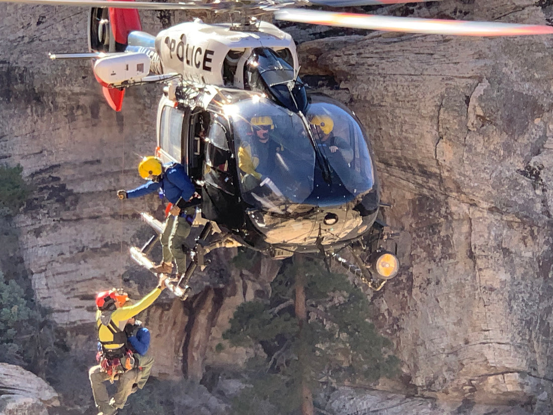 Rolling the Dice in Las Vegas: 200-Foot Simul-Climbing Fall