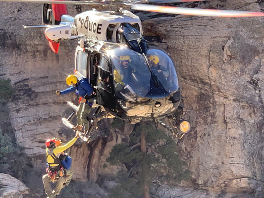 Rolling the Dice in Las Vegas: 200-Foot Simul-Climbing Fall