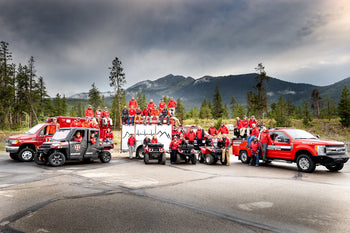 SAR team group photo