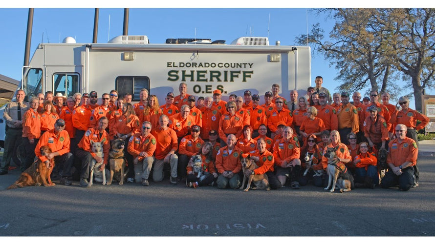 SAR team group photo