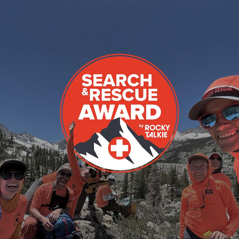 SAR team with logo