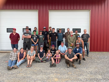 SAR team group photo