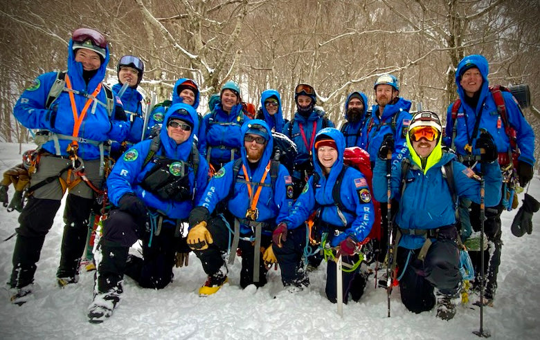 SAR team group photo