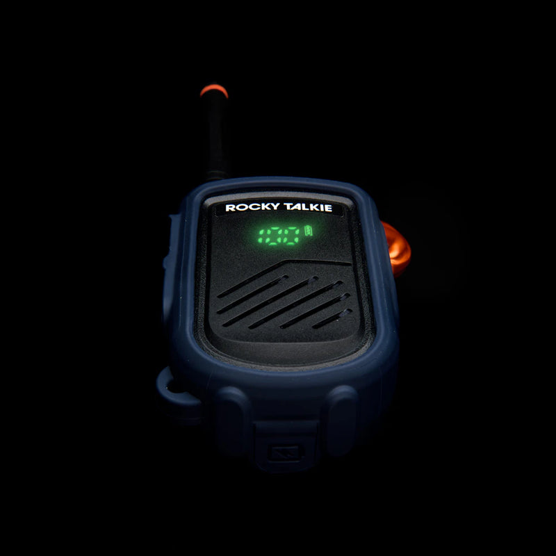 Rocky Talkie Mountain Radio battery life