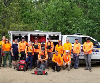 SAR team group photo
