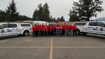 SAR team group photo