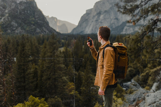 What's the Range of a Rocky Talkie Adventure Radio?