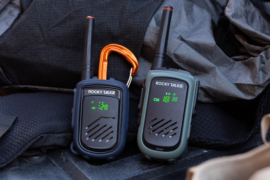 How do Privacy Codes work on a Rocky Talkie Adventure Radio?