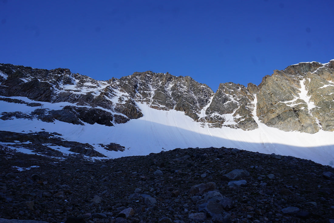 Stranded in the Alpine with a Broken Foot