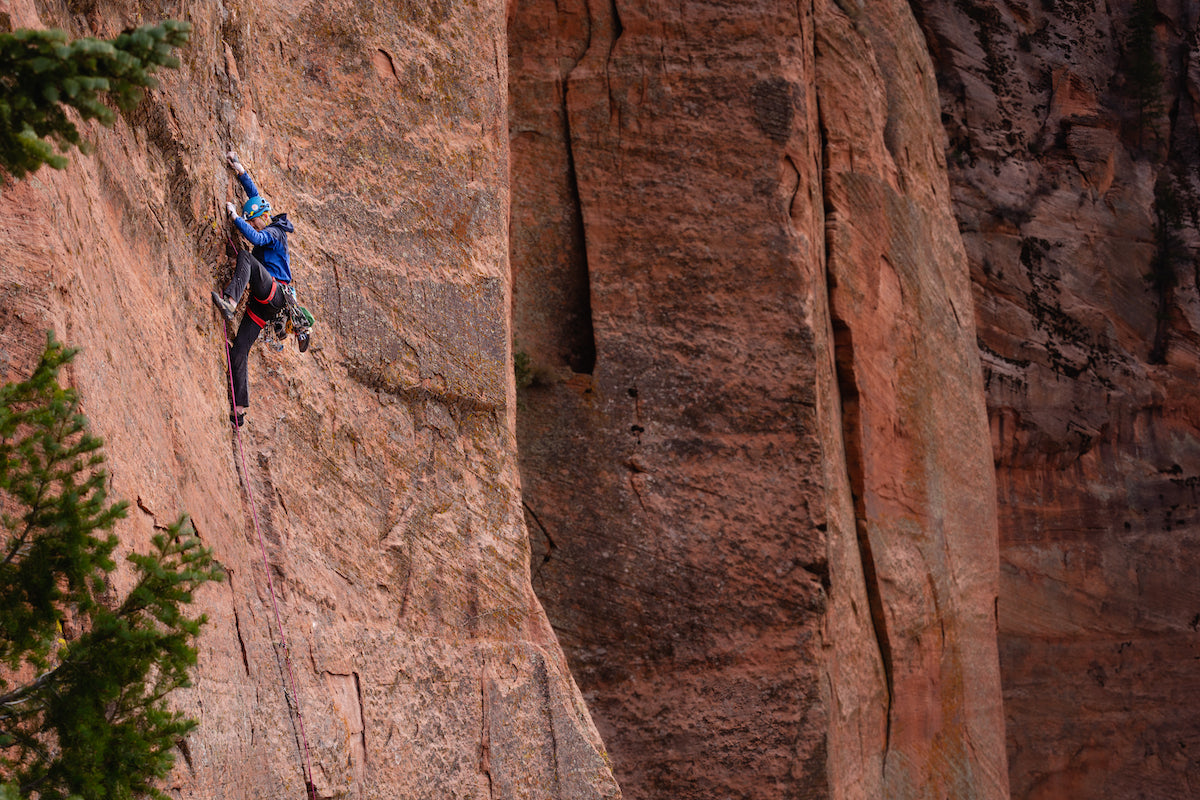 How to Put Up Your First First Ascent? Go Big or Go Home