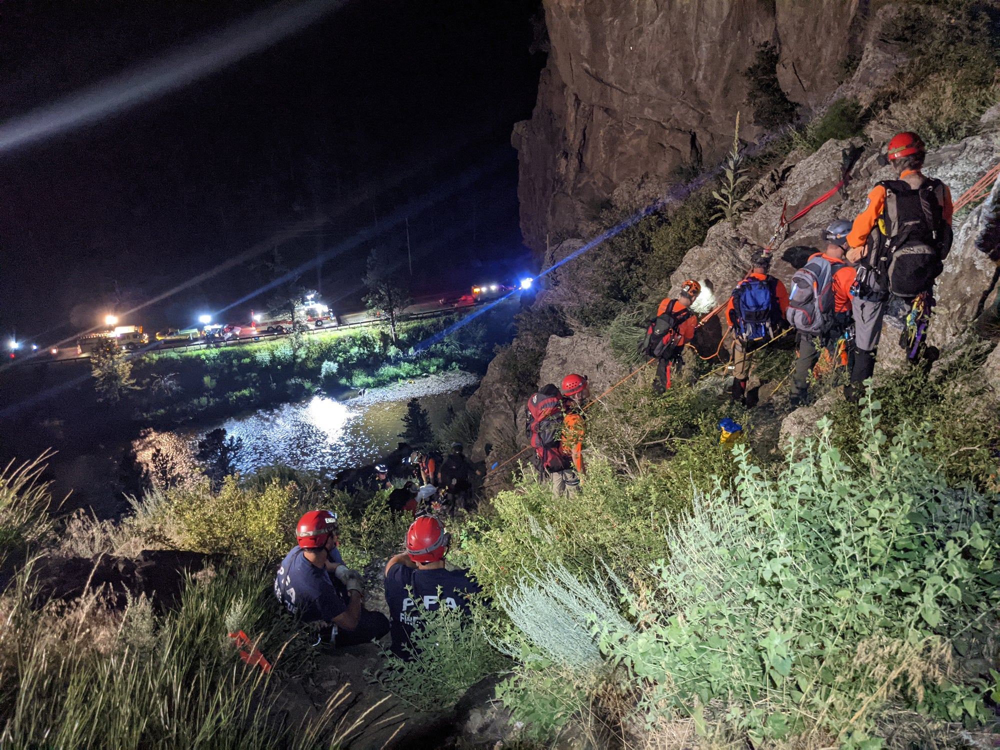 All Hands on Deck: Open Spinal Fracture in Poudre Canyon