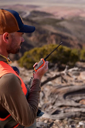 Hi-Vis Expedition Radio - Rugged 5-watt Backcountry Radio | Rocky Hi-Vis Expedition Radio - Rugged 5-watt Backcountry Radio | Rocky