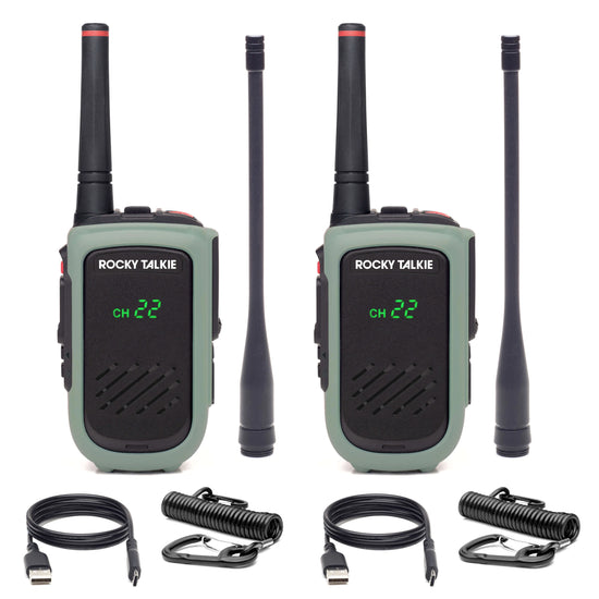 Rocky Talkie Expedition radio kit and accessories