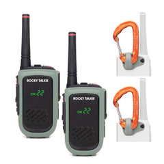 5 Watt Radio Bundle: 2 Radios and 2 Quantum Loops