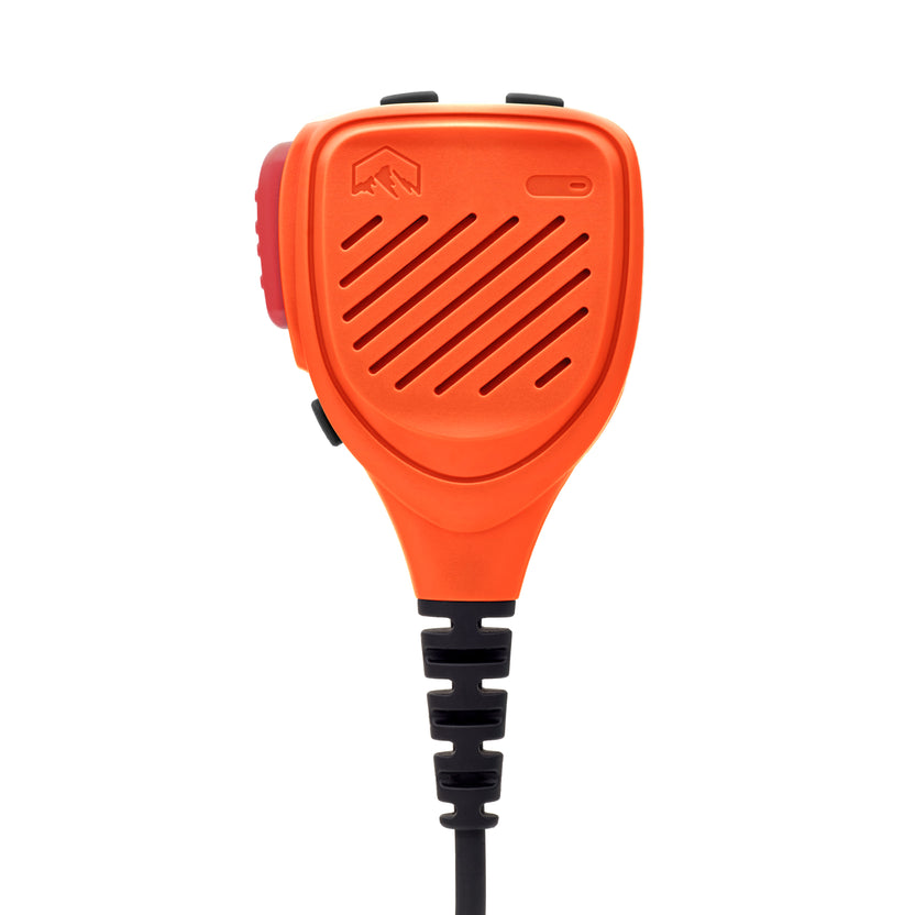 Waterproof Hand Mic for 5 Watt Radio | Rocky Talkie