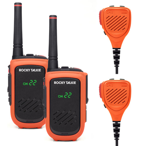 Expedition Radio Kit - 2 Radios and 2 Hand Mics