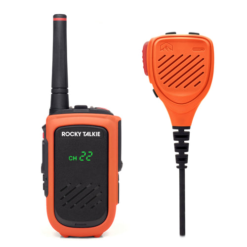 Expedition Radio Kit - 1 Radio and 1 Hand Mic