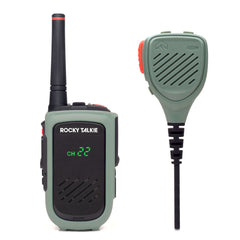 5 Watt Bundle: 1 Radio and 1 Hand Mic