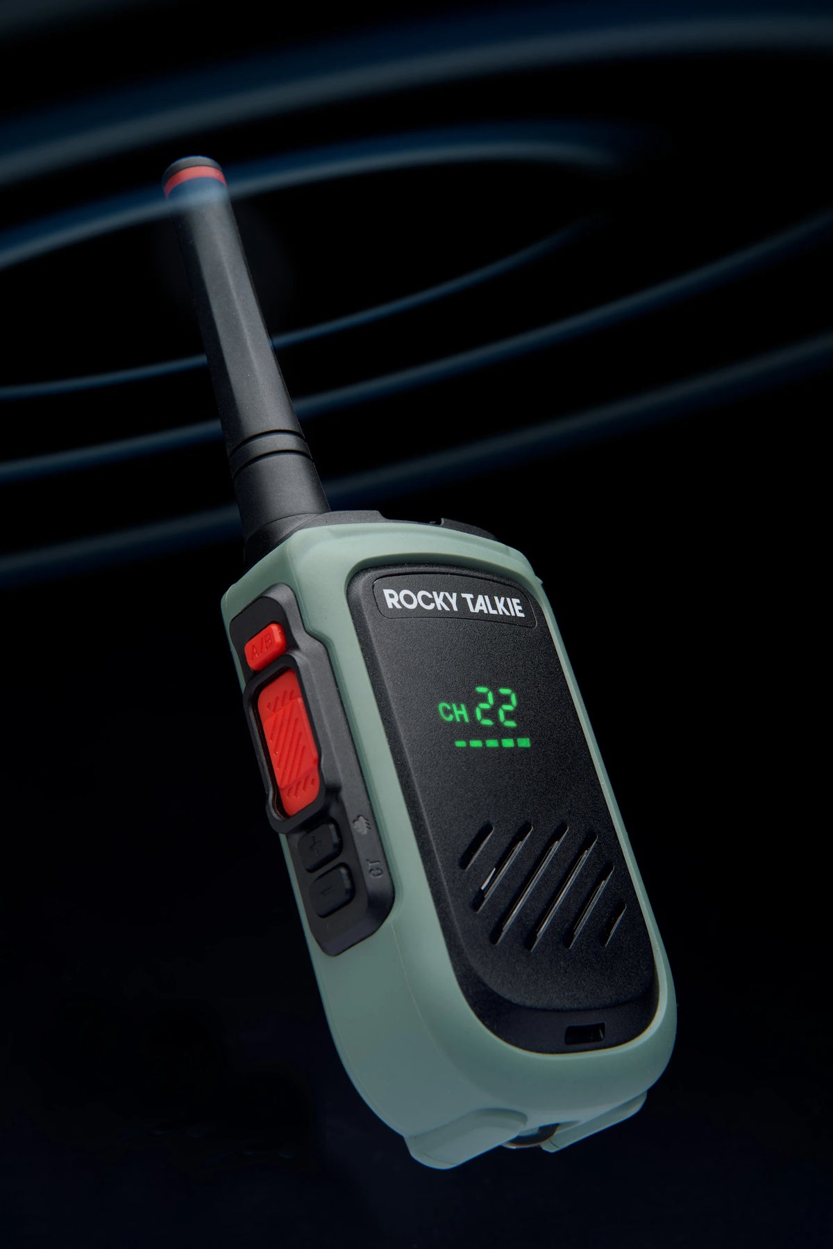 Rocky Talkie Expedition Radio range