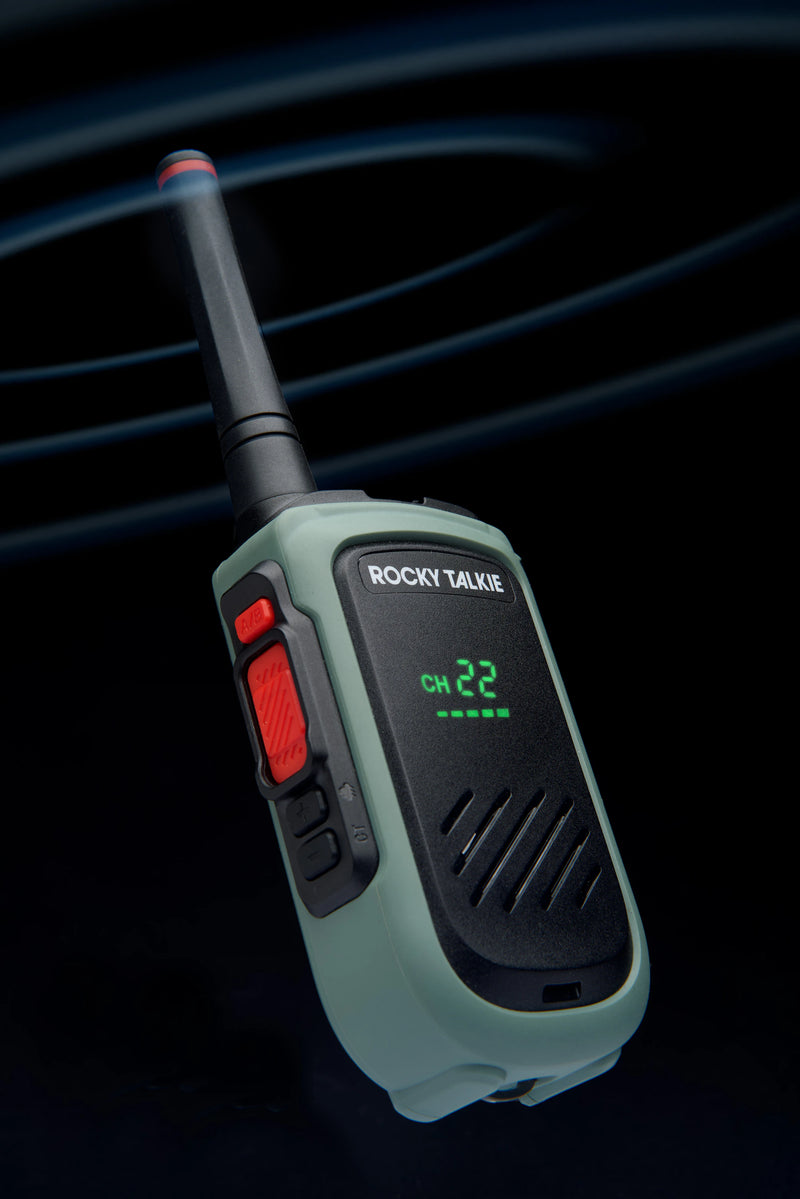 Rocky Talkie Expedition Radio range