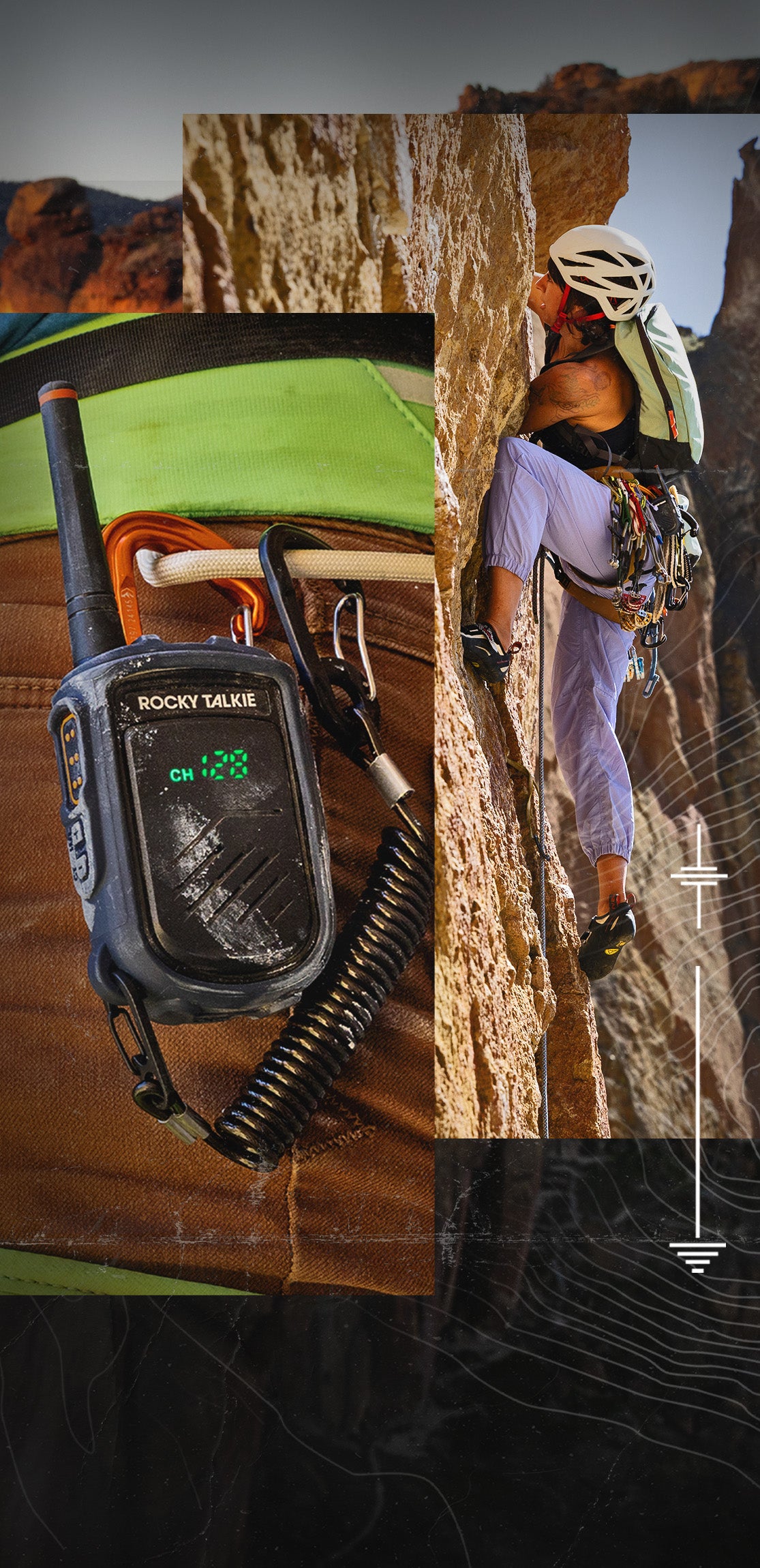 Rugged Backcountry Radios | Rocky Talkie