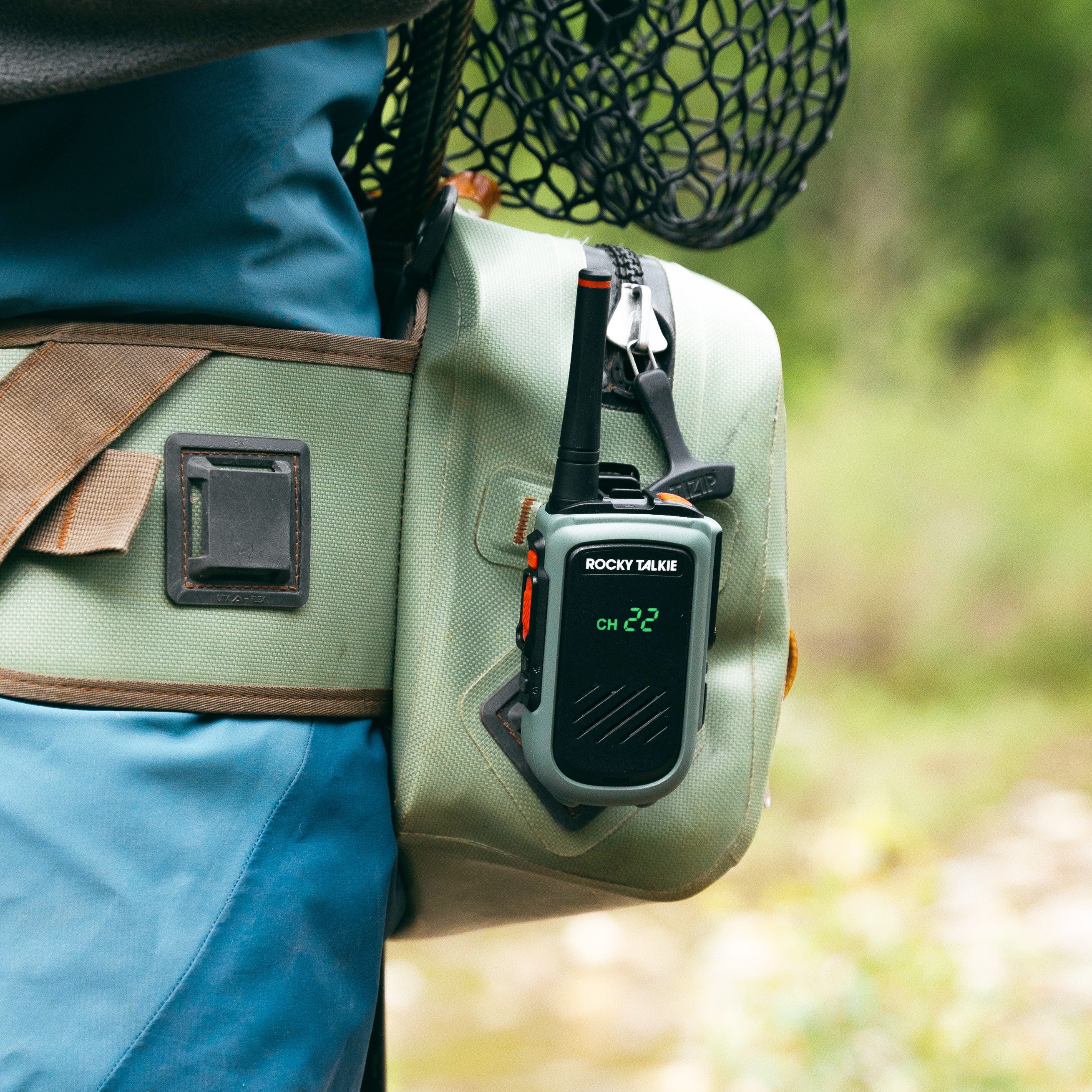 Expedition Radio Kit - 2 Radios and 2 Hand Mics – Rocky Talkie