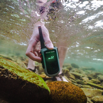Expedition radio underwater