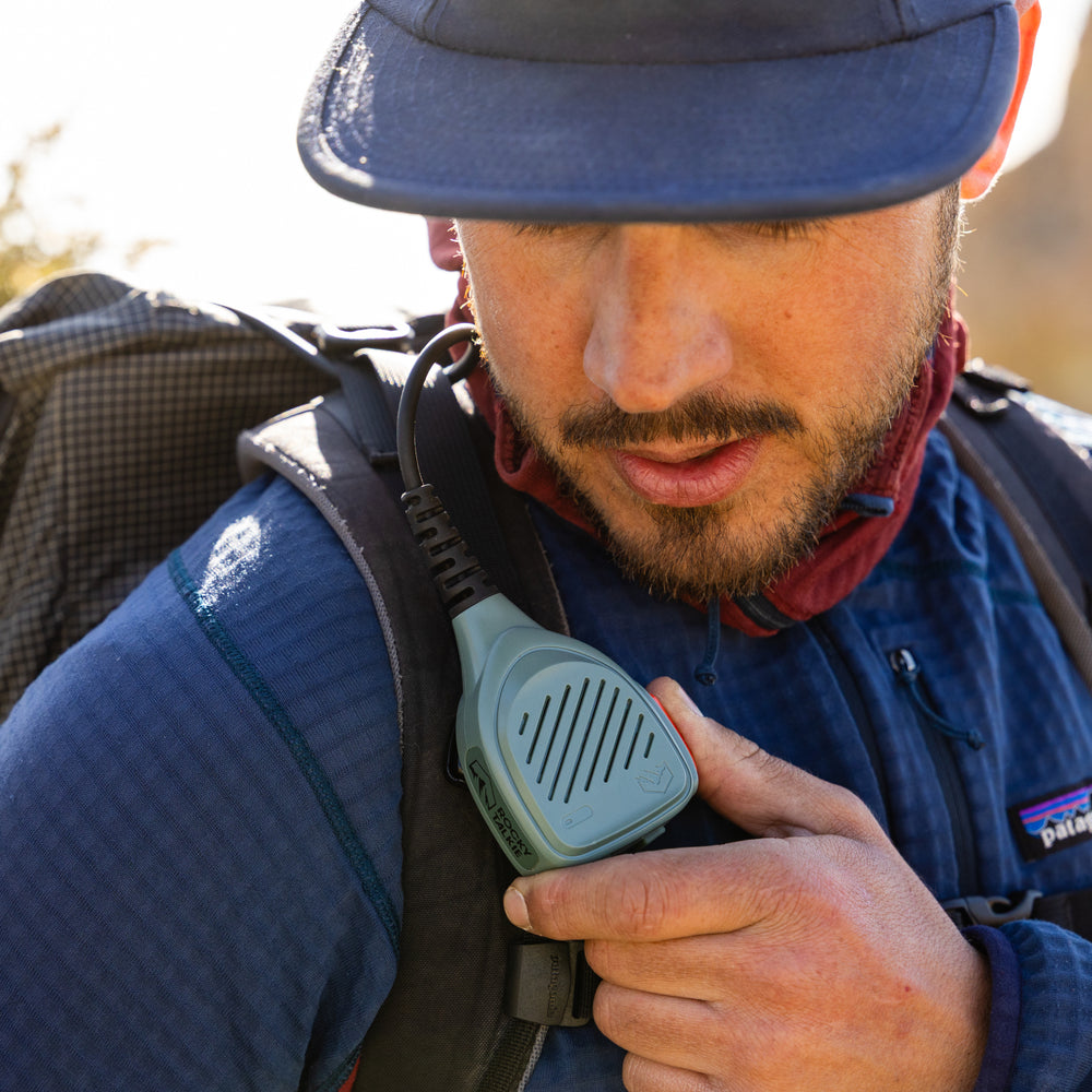 Waterproof Mic Waterproof Hand Mic for 5 Watt Radio | Rocky Talkie