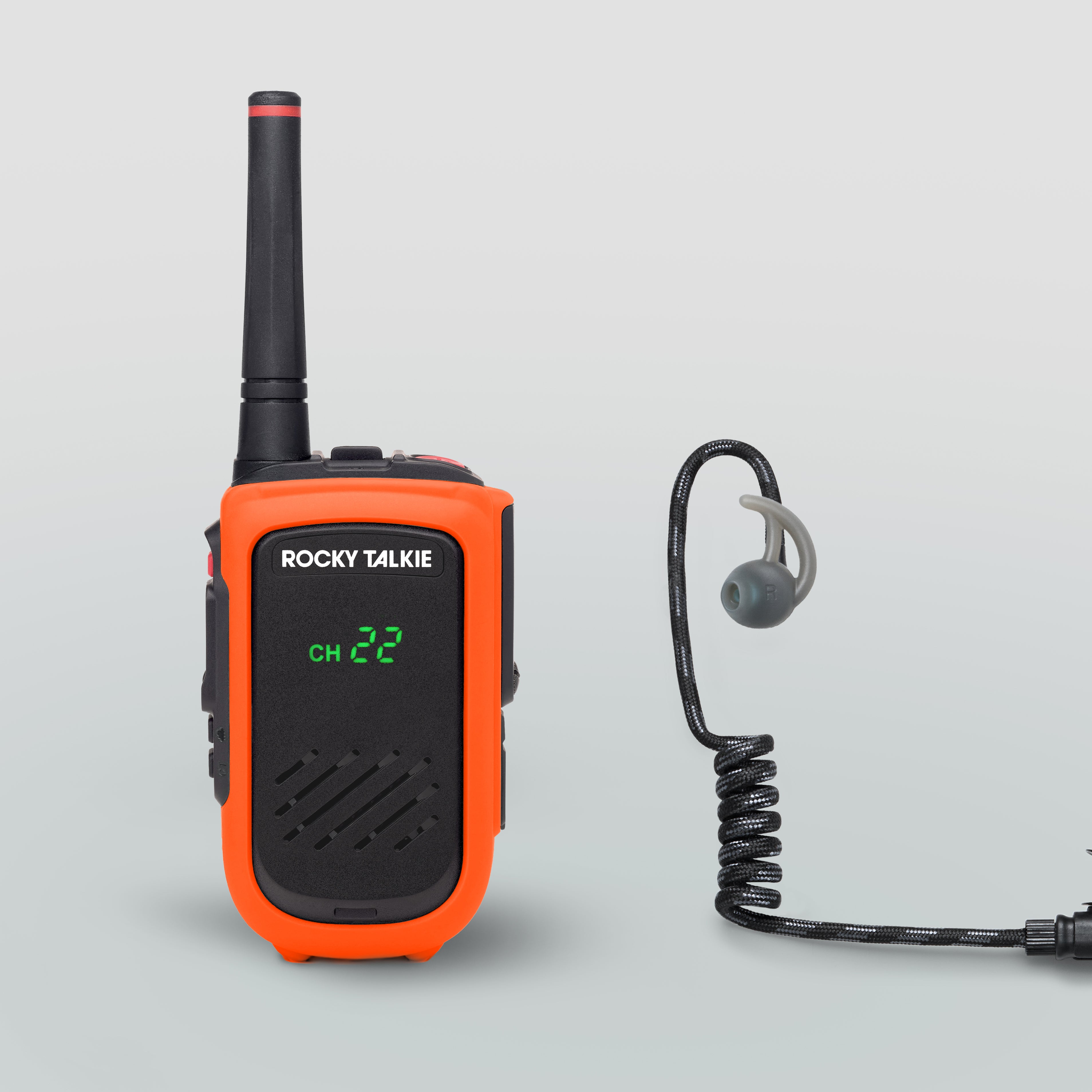 Expedition Radio Kit - 1 Radio and 1 Headset – Rocky Talkie