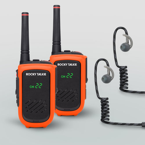 Expedition Radio Kit - 2 Radios and 2 Headsets