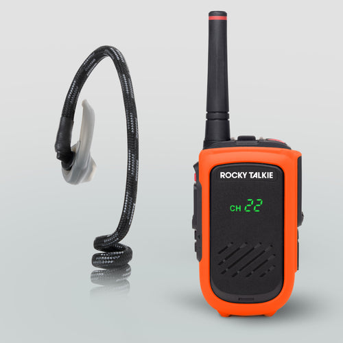 Expedition Radio Kit - 1 Radio and 1 Headset