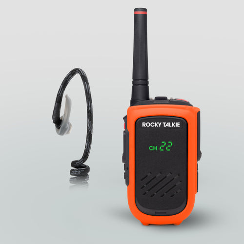 Expedition Radio Kit - 1 Radio and 1 Headset