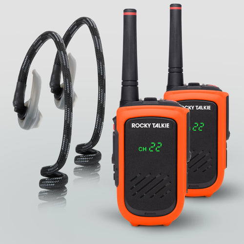 Expedition Radio Kit - 2 Radios and 2 Headsets