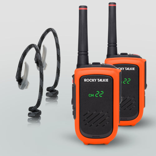 Expedition Radio Kit - 2 Radios and 2 Headsets