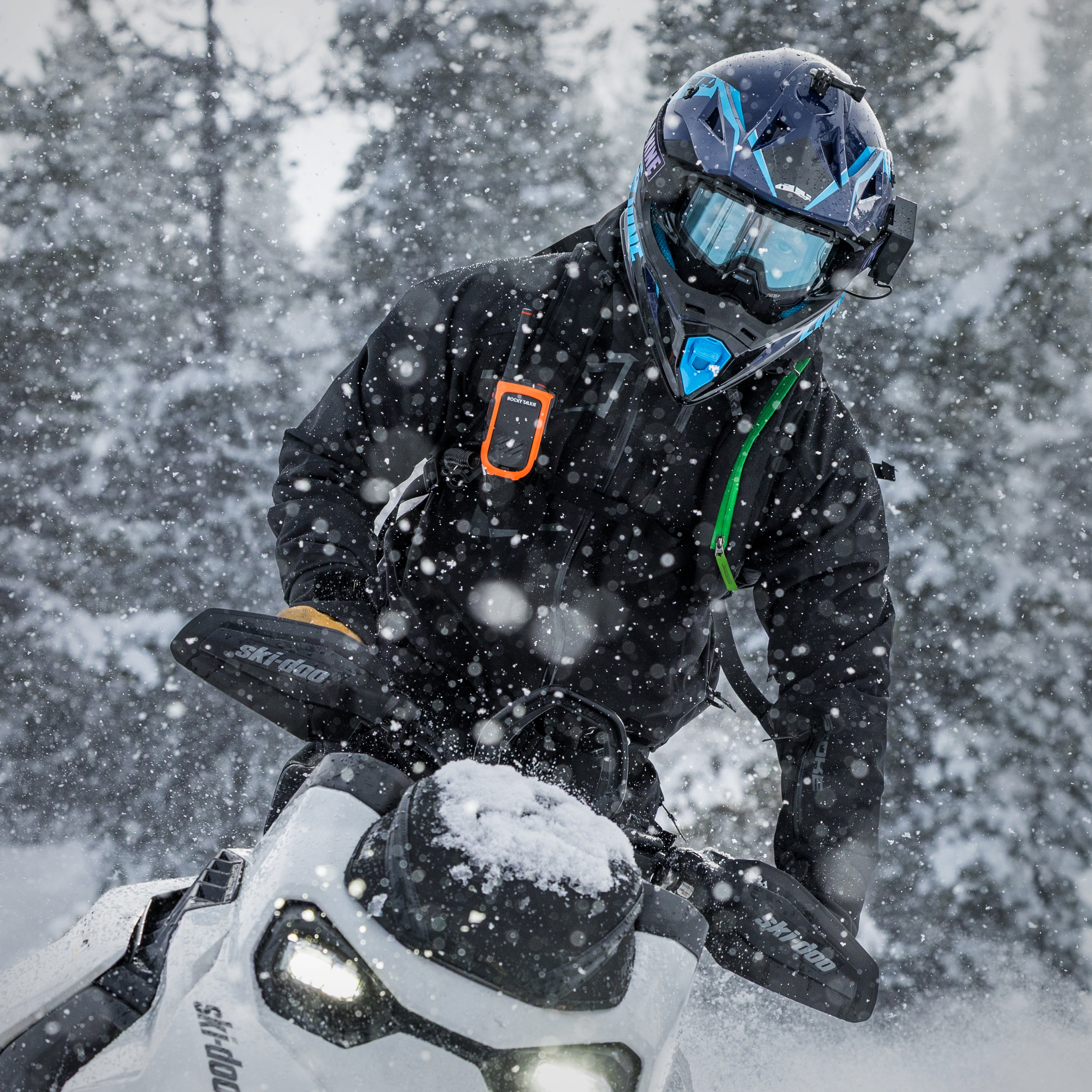 Expedition Radio - Rugged 5-watt Backcountry Radio | Rocky Talkie