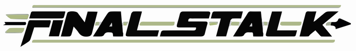 Logo of 'Final Stalk' with a retro design.