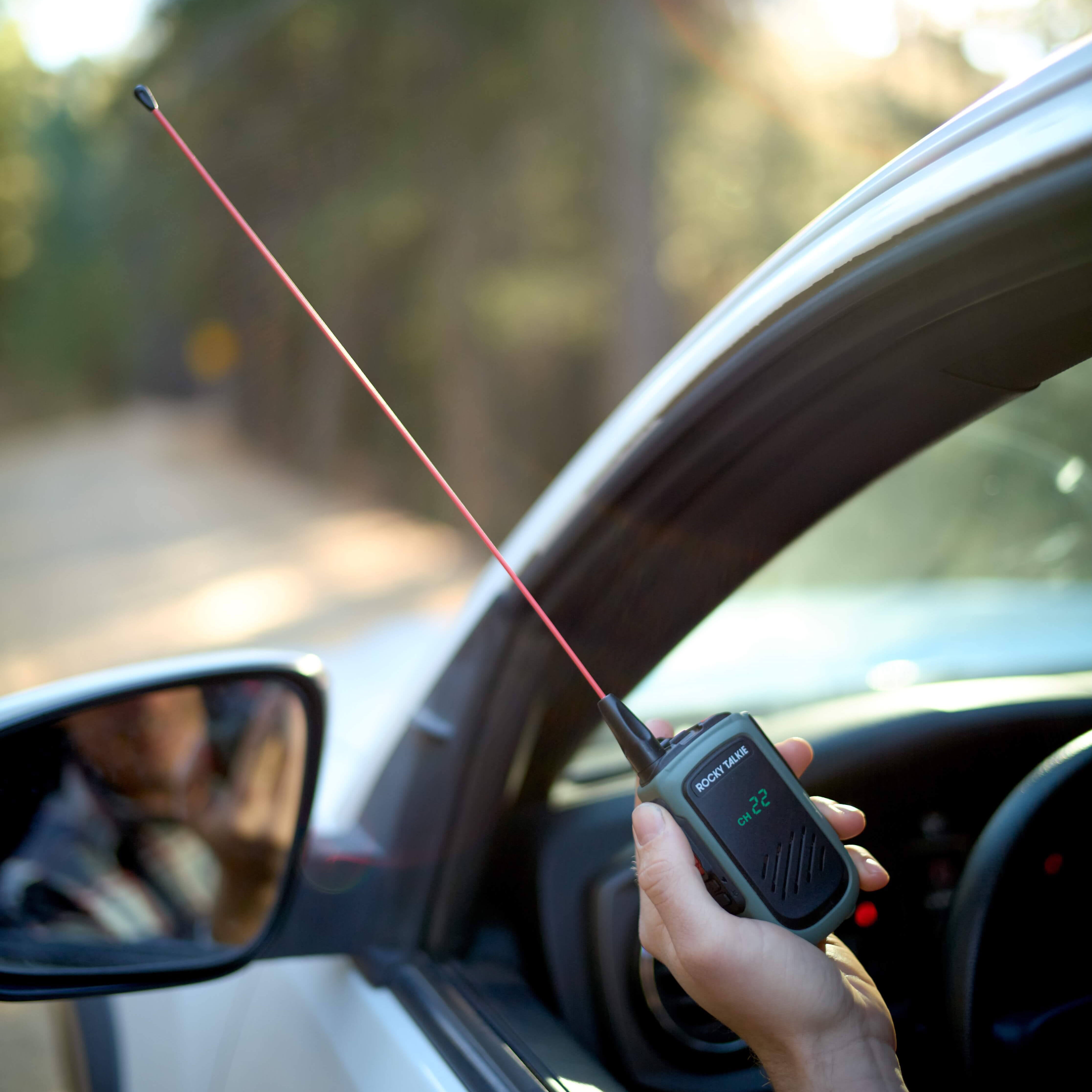 Whip Antenna for Expedition Radio – Rocky Talkie