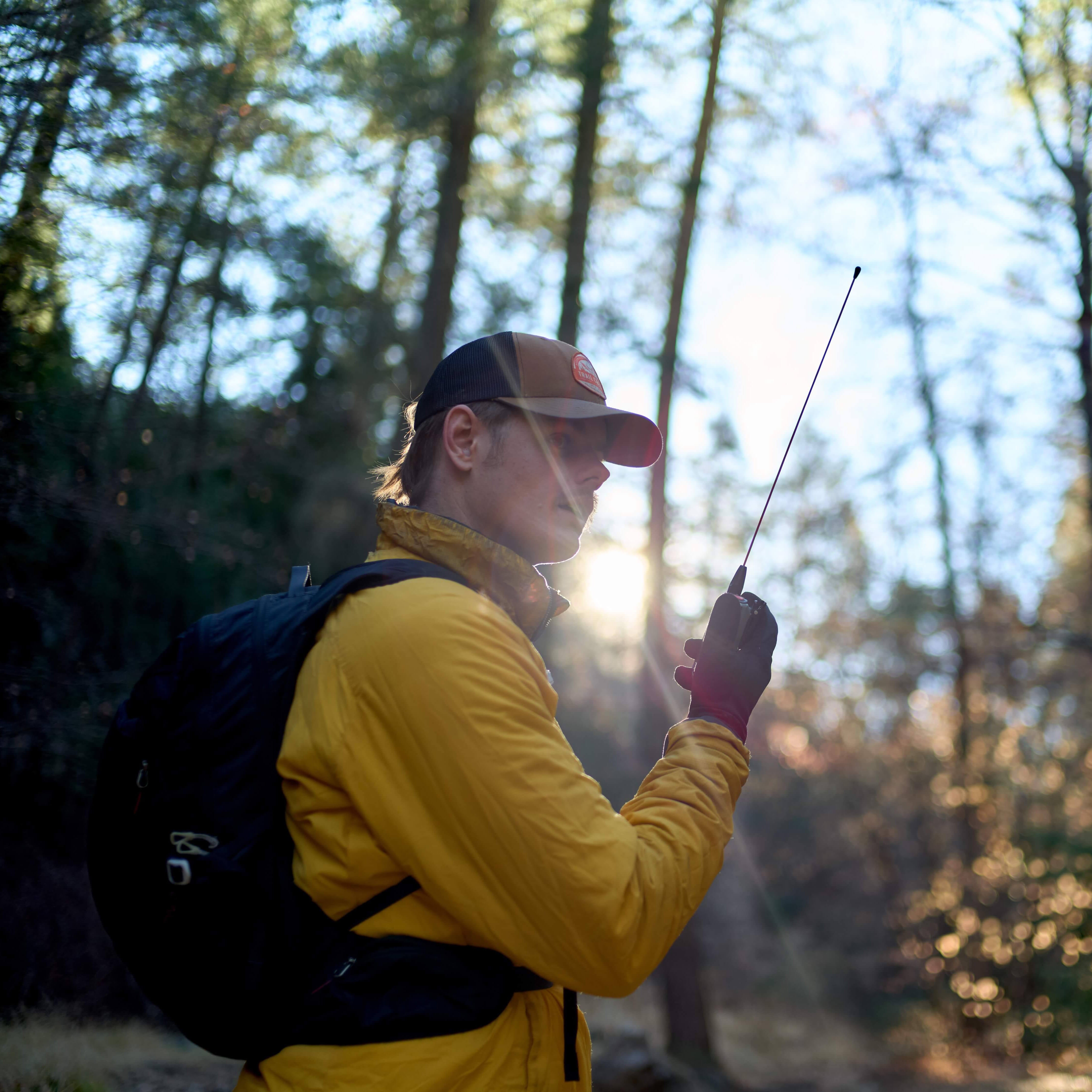 Whip Antenna for Expedition Radio – Rocky Talkie