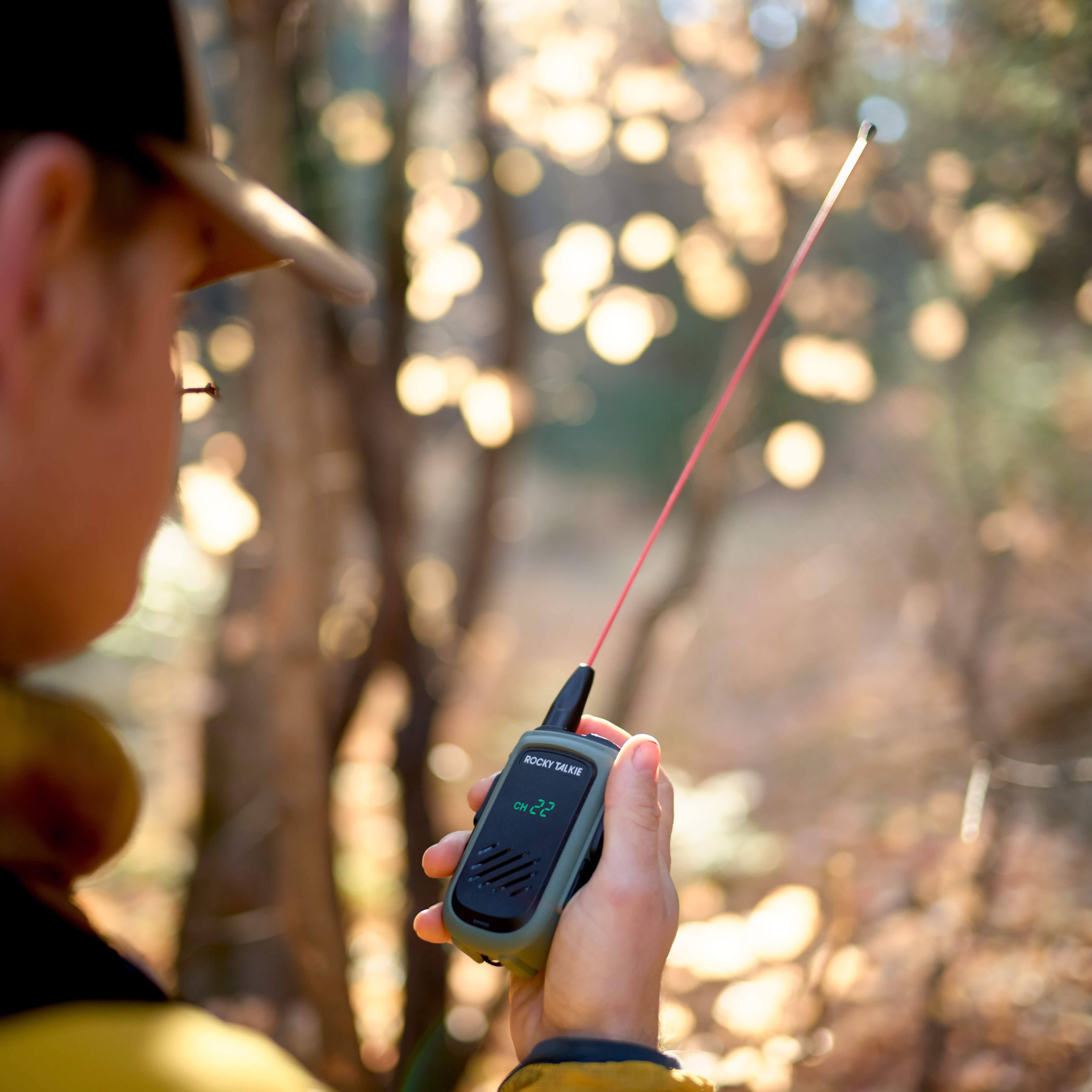 Whip Antenna for Expedition Radio – Rocky Talkie