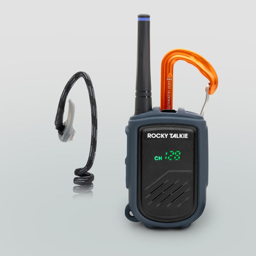 Mountain Radio EU Kit - 1 Radio and 1 Headset