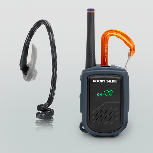 Mountain Radio EU Kit - 1 Radio and 1 Headset