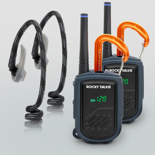 Mountain Radio EU Kit - 2 Radios and 2 Headsets