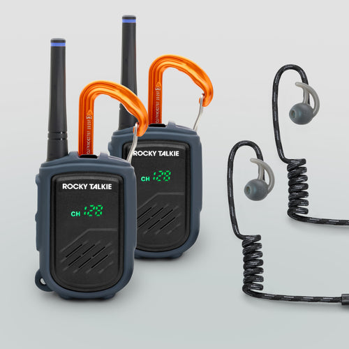 Mountain Radio EU Kit - 2 Radios and 2 Headsets