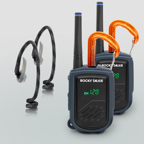 Mountain Radio EU Kit - 2 Radios and 2 Headsets