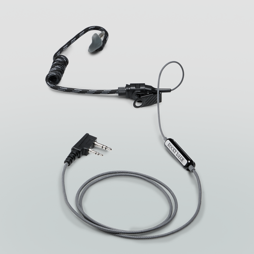 Acoustic Headset for Mountain Radio