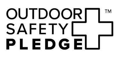 Logo for 'Outdoor Safety Pledge' 