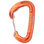 Orange carabiner with 'Trango' branding on a white background
